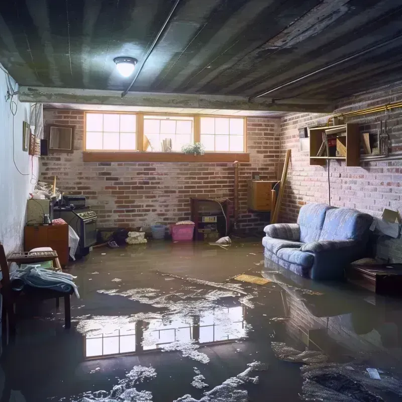 Flooded Basement Cleanup in Three Rivers, OR